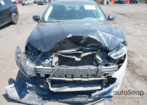 2014 Ford Fusion Se из США, поврежденный, VIN 1FA6P0H75E5364275